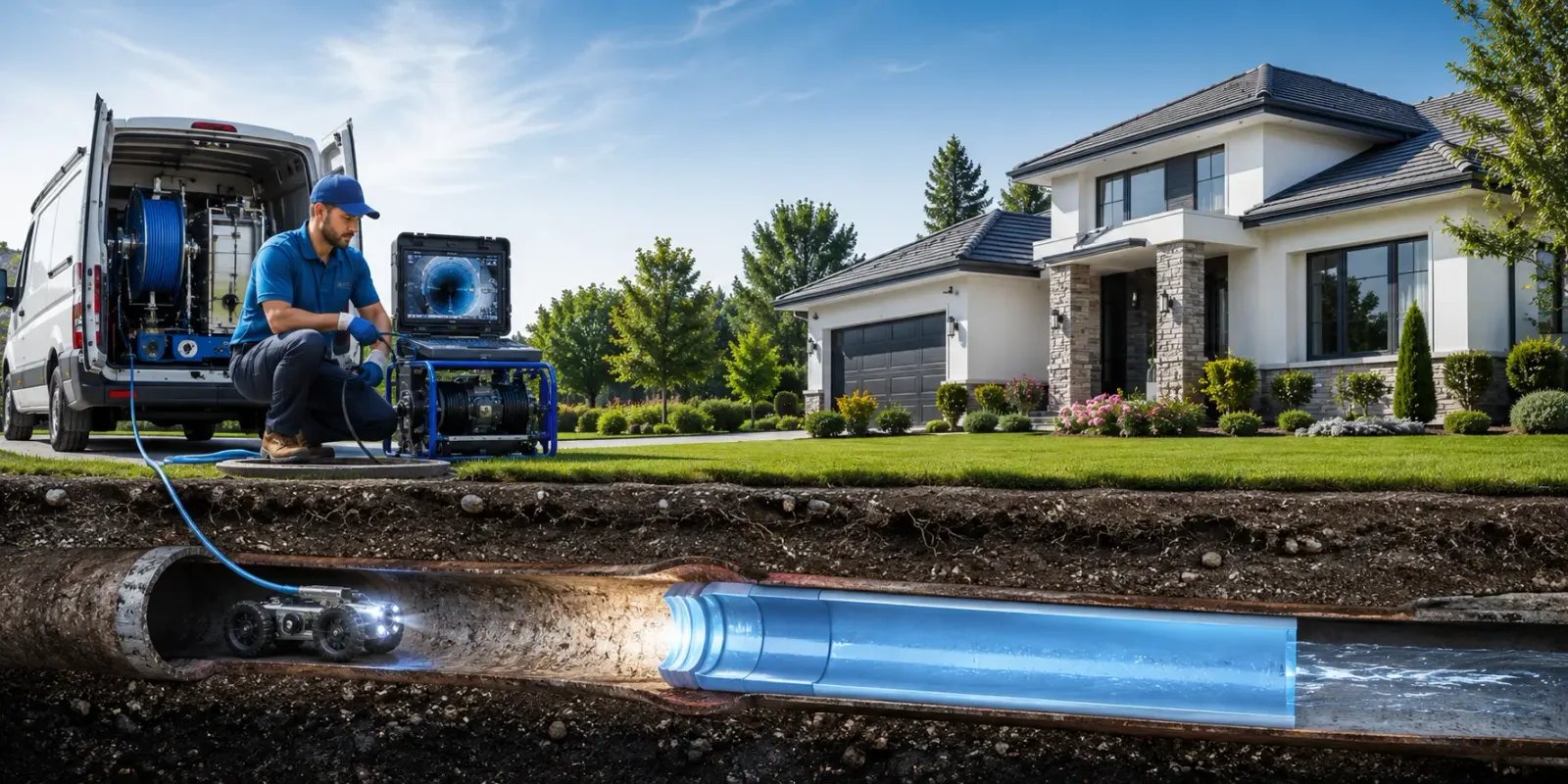 Pipe Relining information for Romulus, MI