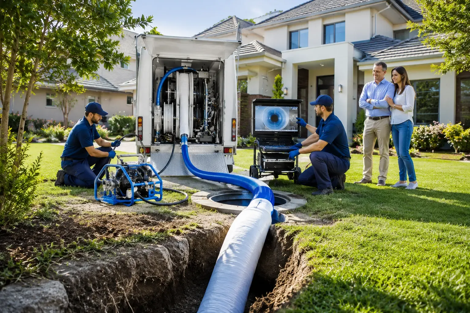 Local Pipe Relining services in Romulus, MI