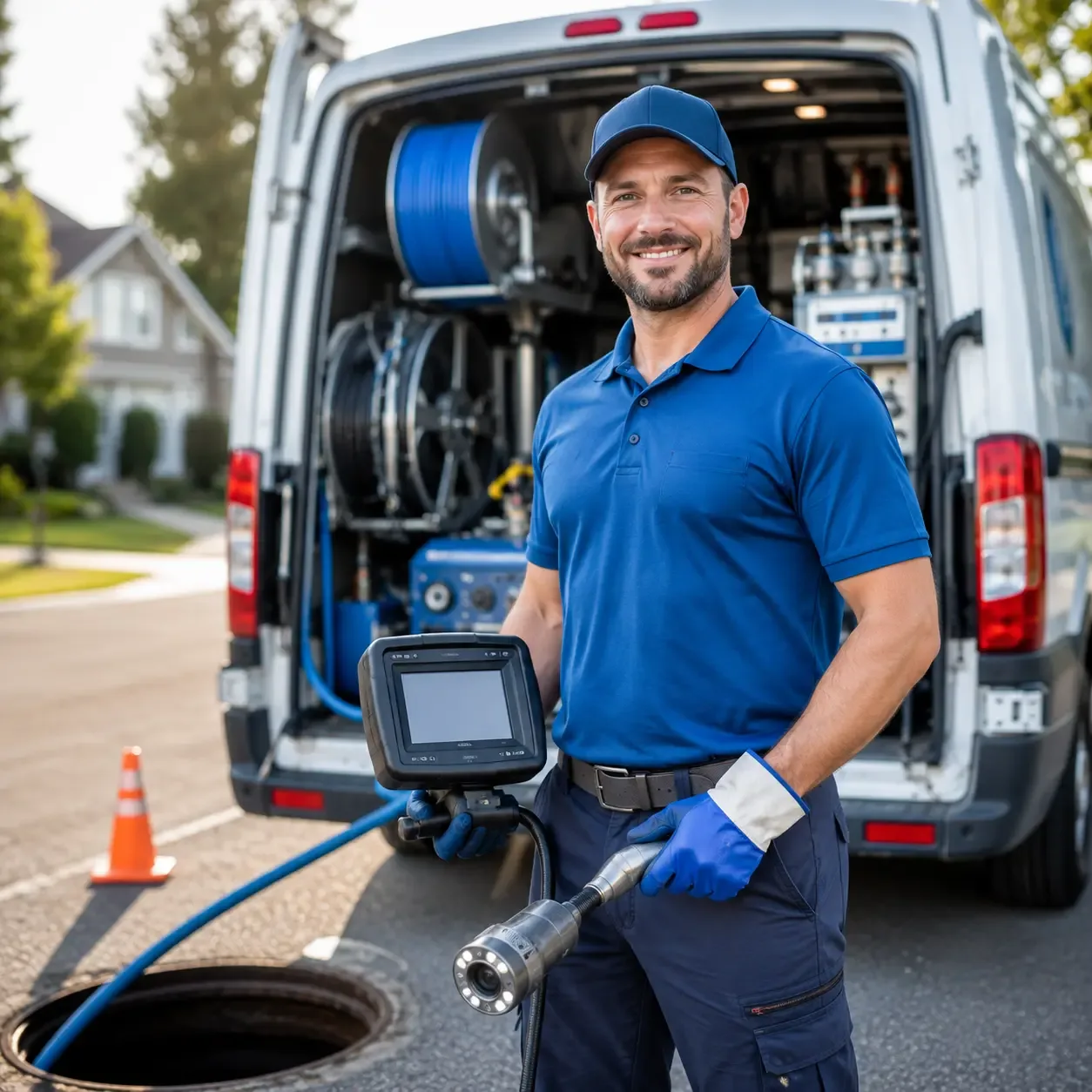 Local Pipe Relining specialists in Romulus, MI